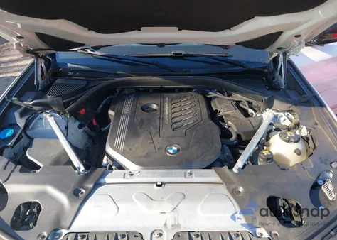 2022 BMW X3 M40I z USA, uszkodzony, nr VIN 5UX83DP04N9K35610